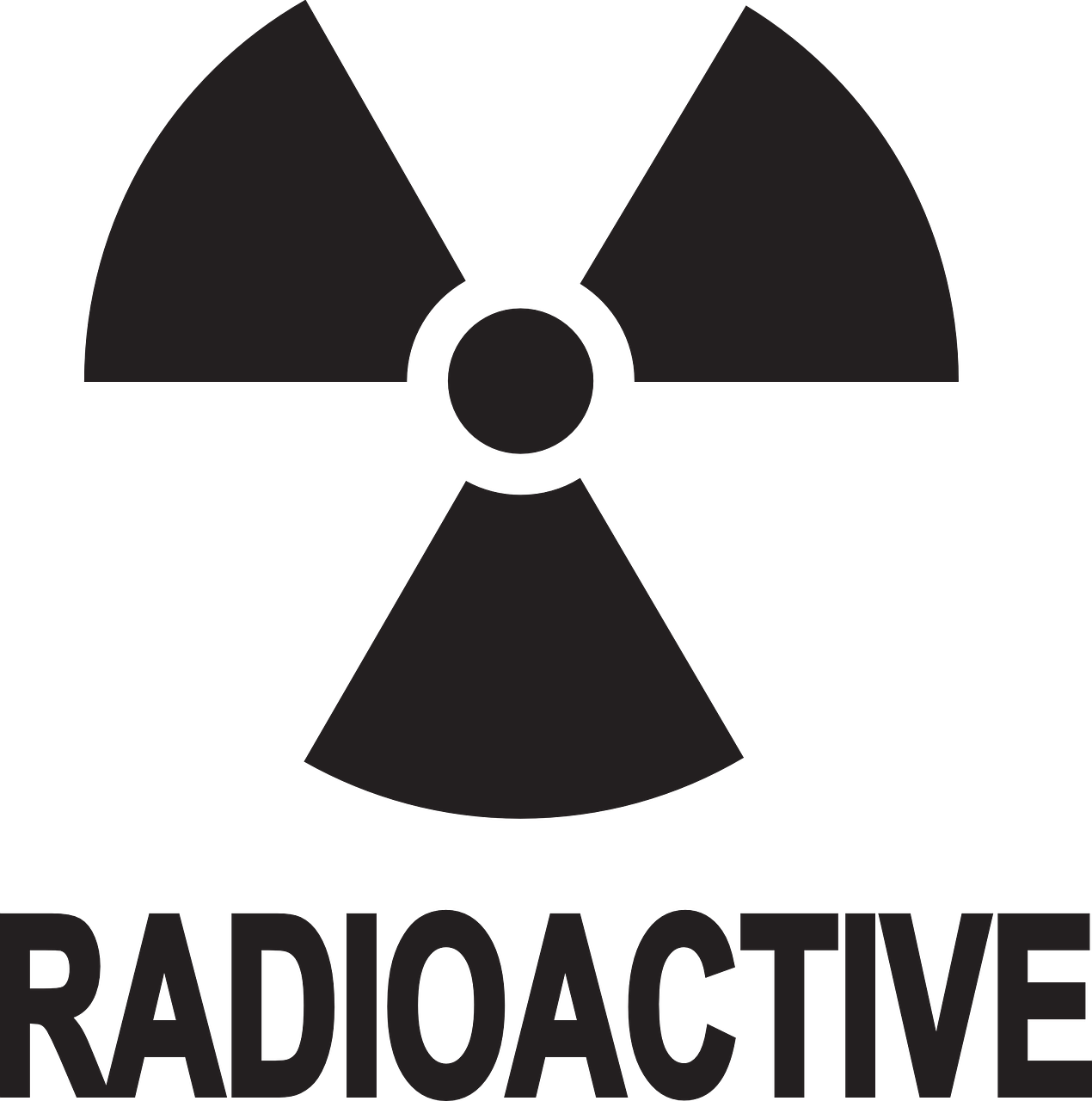 Radiactividad contaminación nuclear