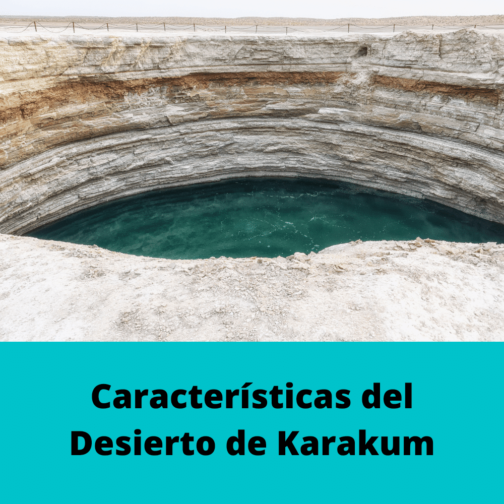 Características del Desierto de Karakum