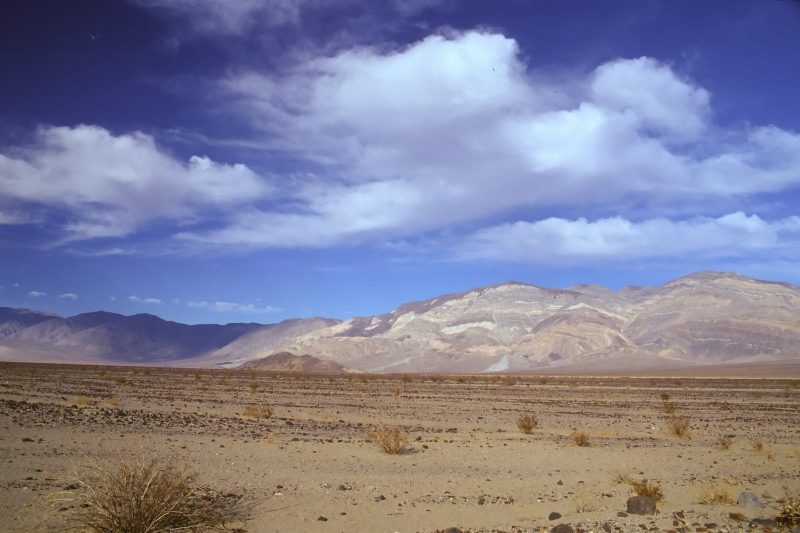 Cómo es la geografía en el desierto de La Gran Cuenca