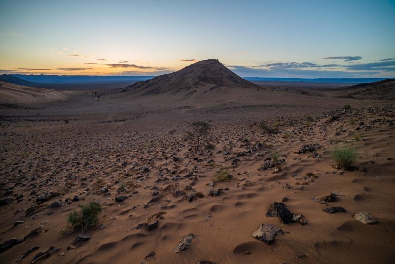 Cómo es la geografía en el desierto del Sahara - Elevaciones