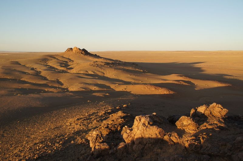 Qué características tiene el desierto de Gobi