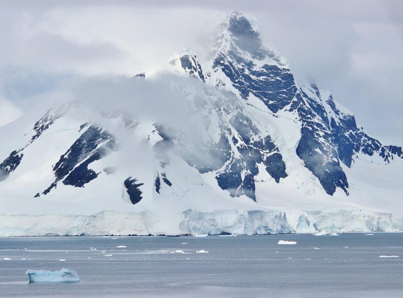 Qué clima predomina en el desierto Antártico