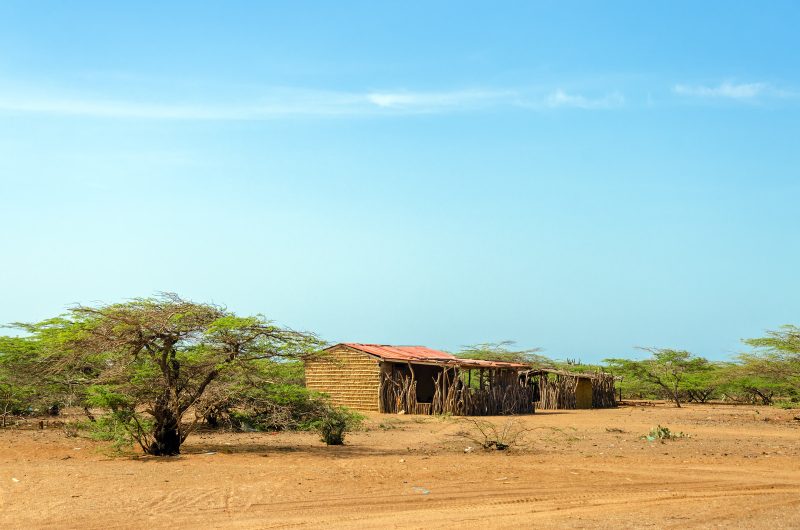 Qué extensión tiene el desierto de la Guajira